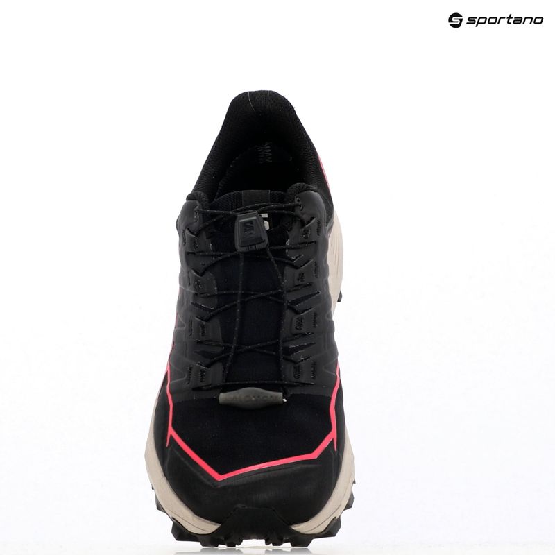 Încălțăminte de alergare pentru femei Salomon Thundercoss GTX black/black/pink 11