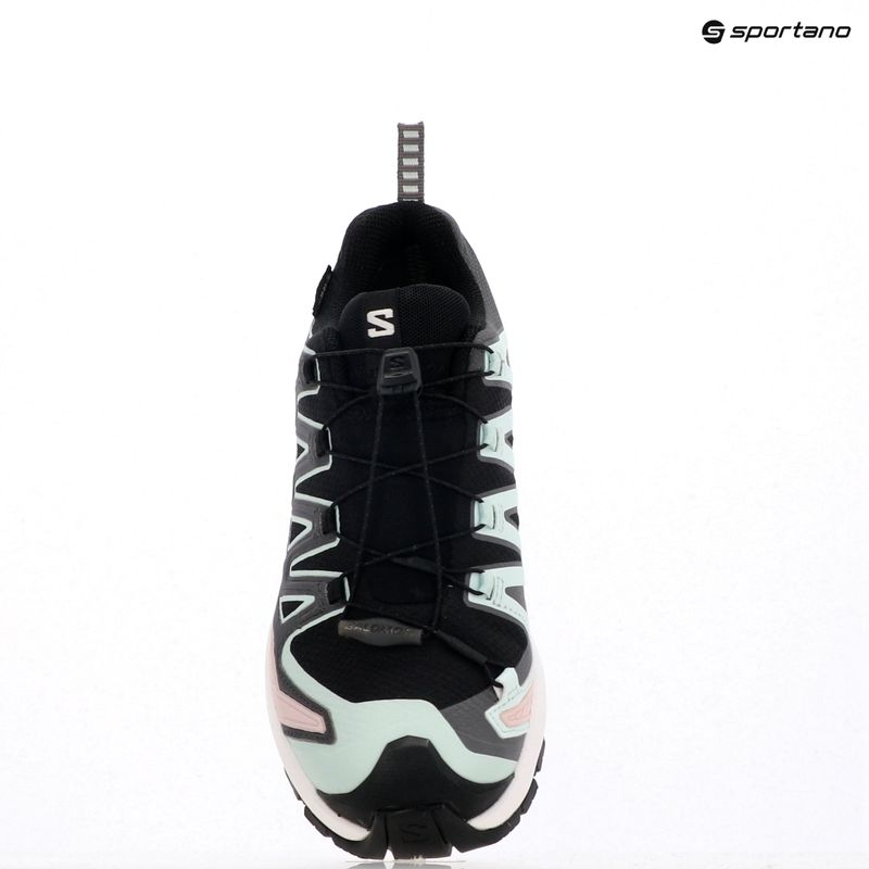 Încălțăminte de alergare pentru femei  Salomon XA Pro 3D V9 GTX black/bleached aqua/harbor blue 11