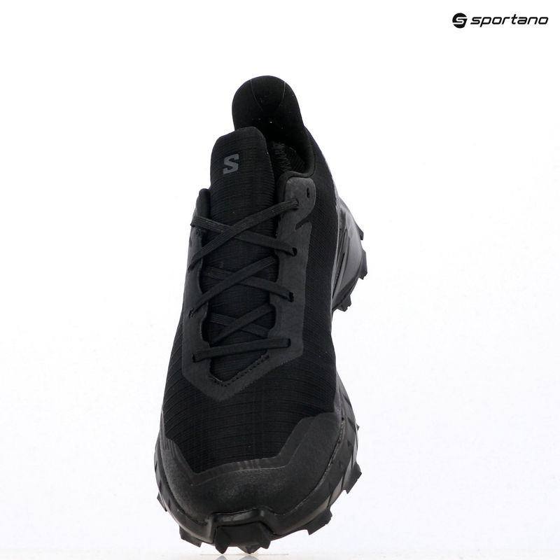 Încălțăminte de alergare pentru femei  Salomon Alphacross 5 GTX black/black/ebony 6