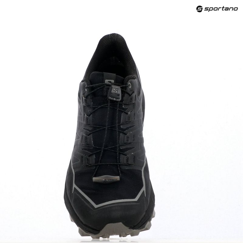 Încălțăminte de alergare pentru bărbați  Salomon Thundercross GTX black/pewter 11