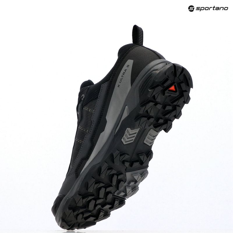 Încălțăminte de trekking pentru bărbați  Salomon X ULTRA 5 GTX black / asphalt / castlerock 9