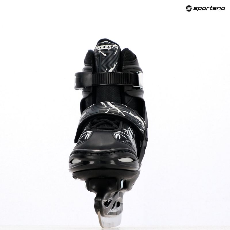 Patine pentru copii Roces Jokey Ice 3.0 Boy black/white 11