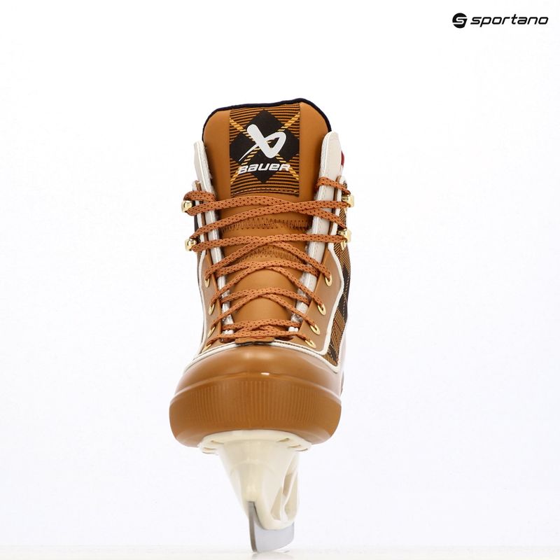 Patine Bauer Chamonix Sr brown 14