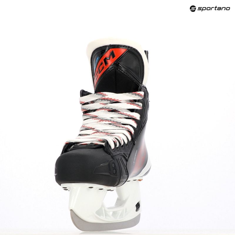 Patine de hochei pentru bărbați CCM JetSpeed FT680 SR black 8