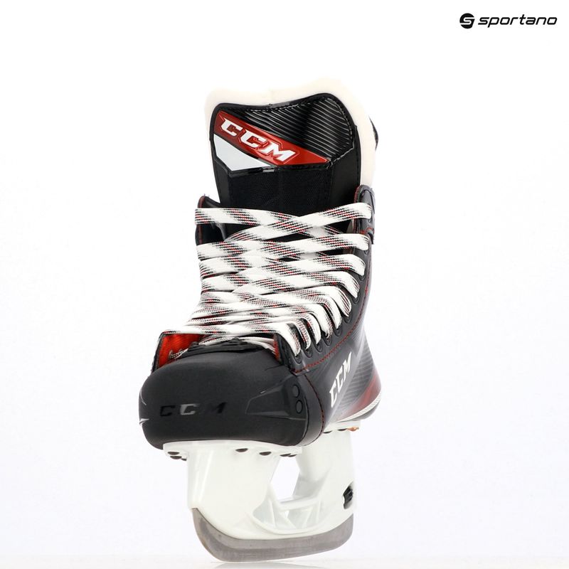 Patine de hochei pentru bărbați CCM JetSpeed FT475 SR black 8