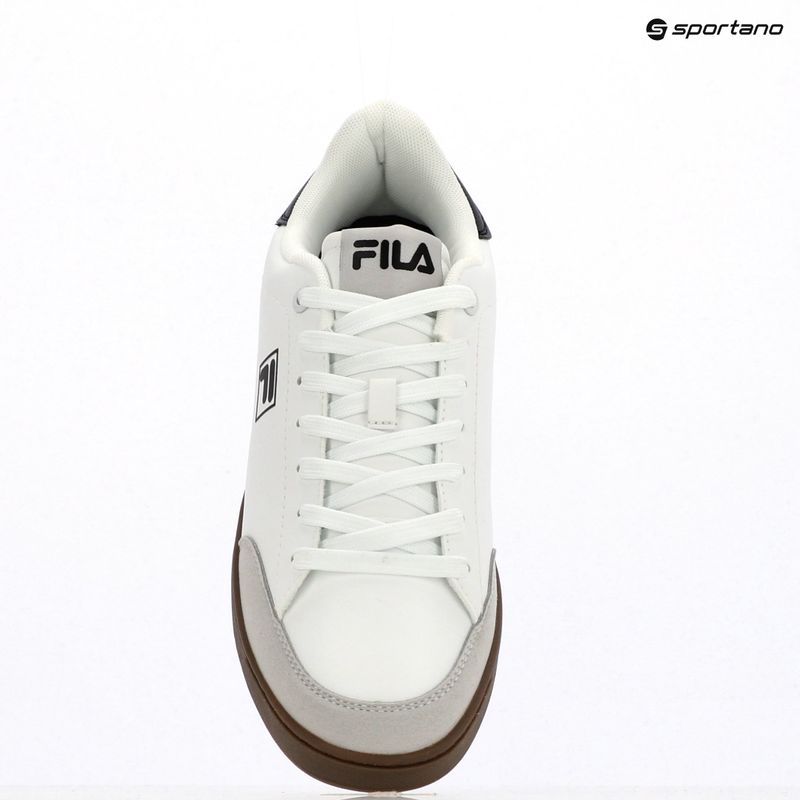 Încălțăminte pentru bărbați FILACourtbay white/black 8