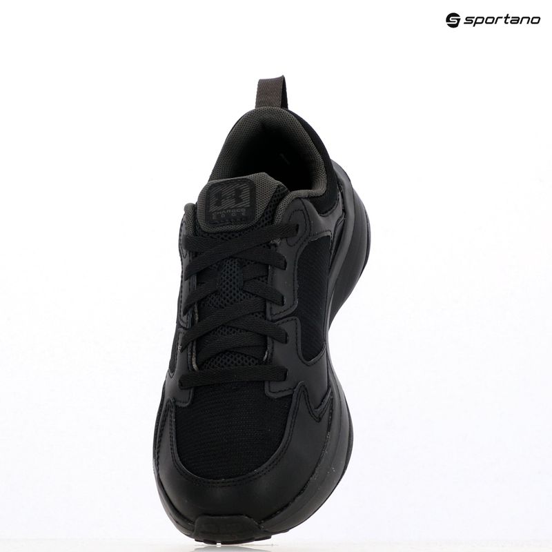 Încălțăminte de antrenament pentru bărbați Under Armour Charged Edge black/black/black 9