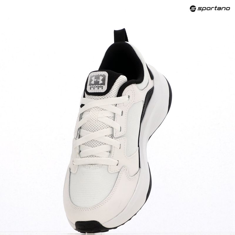 Încălțăminte de antrenament pentru bărbați Under Armour Charged Edge white/white/black 9