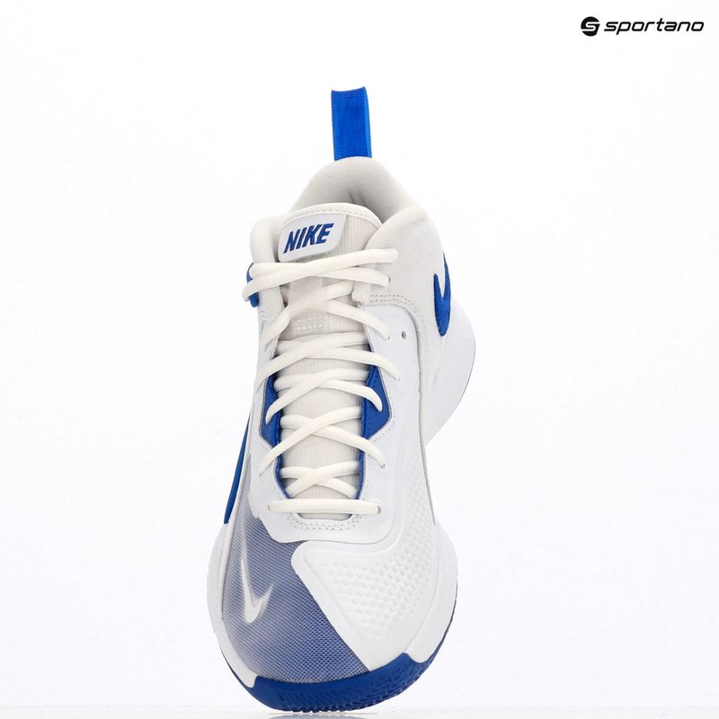 Pantofi Nike React Hyperset 2 alb/alb/albastru regal 9