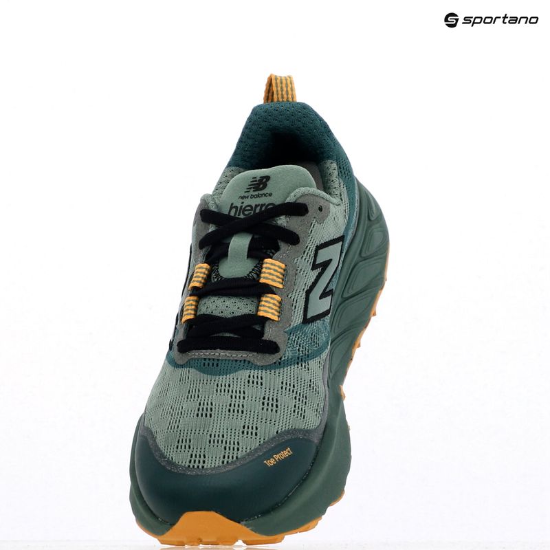 New Balance Fresh Foam X Hierro V9 dark juniper pantofi de alergare pentru bărbați 9