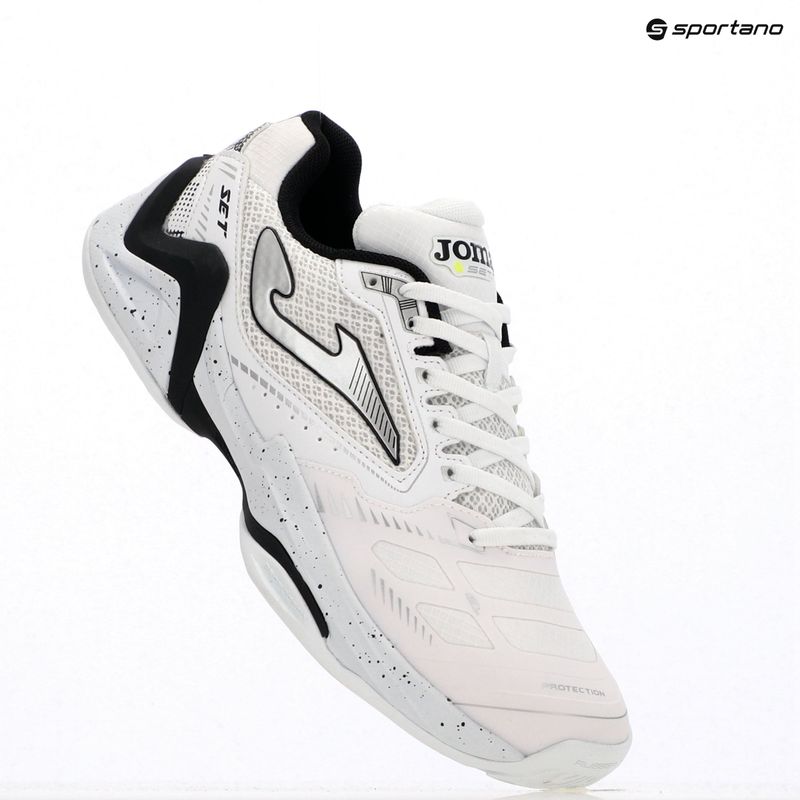 Încălțăminte de tenis pentru bărbați Joma Set AC white 3