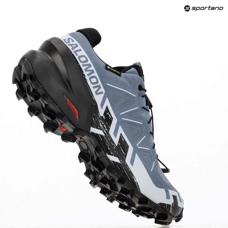 Încălțăminte de alergare pentru femei  Salomon Speedcross 6 GTX flint/black/heat 15