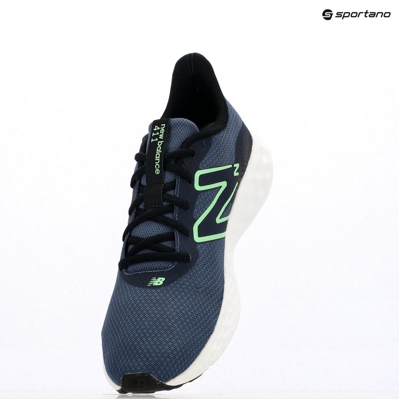 Încălțăminte de alergare pentru bărbați New Balance 411's V3 vintage indigo 9
