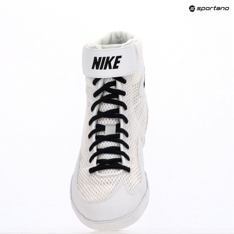 Încălțăminte de wrestling Nike Inflict 3 black/white 16