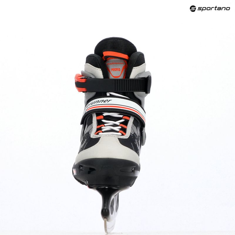 Patine pentru copii Bladerunner Micro Ice black/red 8