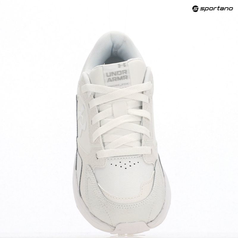 Încălțăminte de antrenament pentru femei  Under Armour Edge Leather white/white/white 9