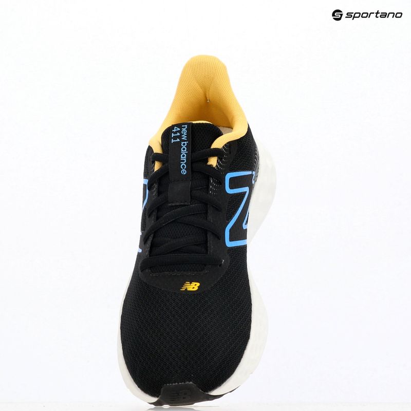 Încălțăminte de alergare pentru bărbați New Balance 411's V3 black M411RM3 9