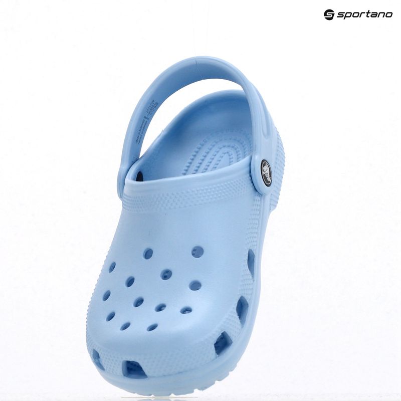 Papuci pentru copii  Crocs Classic Clog Kids blue calcite 8