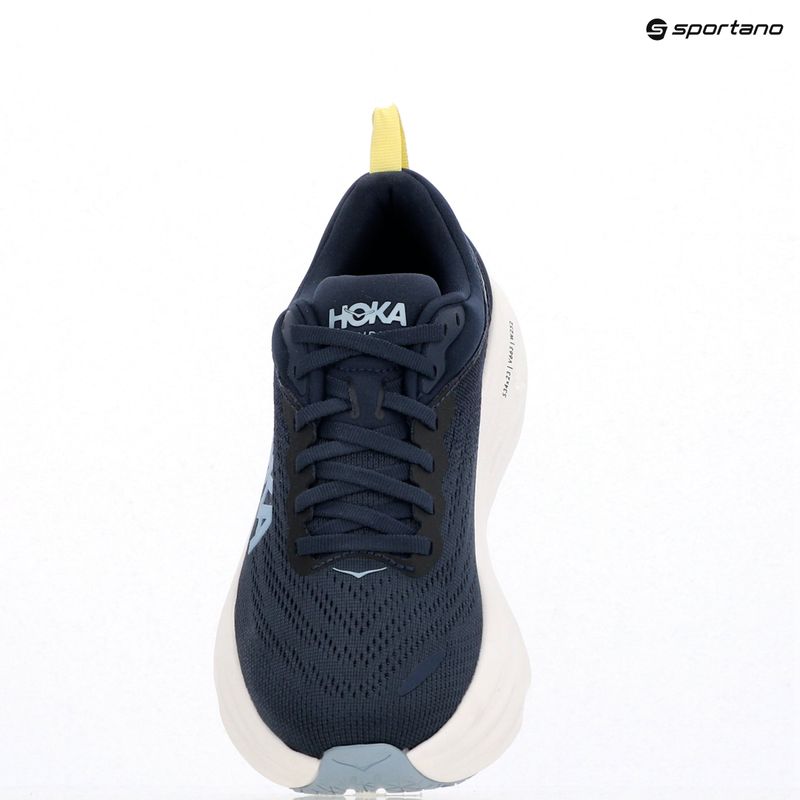 Încălțăminte de alergare pentru femei HOKA Bondi 8 varsity navy/white 10