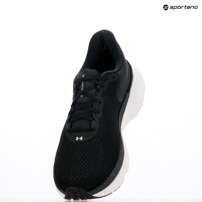 Încălțăminte de alergare pentru bărbați Under Armour Innfinite Pro 2 black/anthracite/white 6