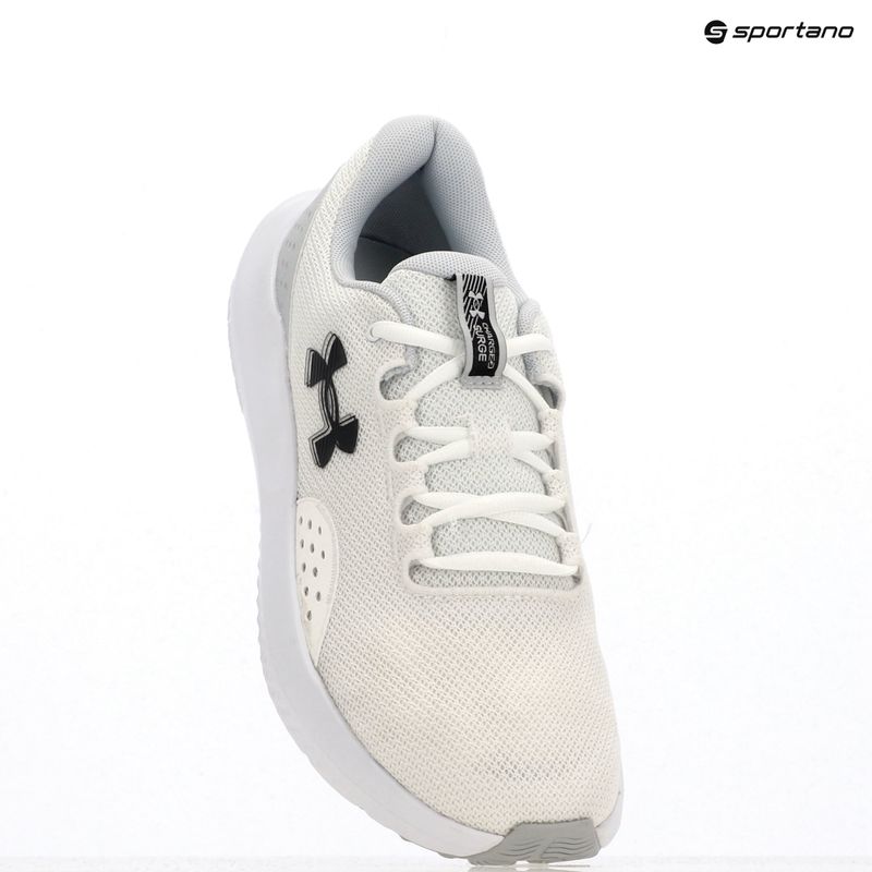 Încălțăminte de alergare pentru bărbați Under Armour Charged Surge 4 white/halo gray/black 6