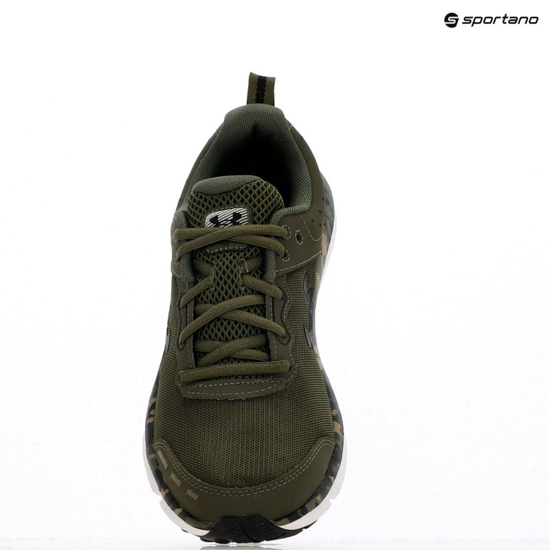 Încălțăminte de alergare pentru bărbați Under Armour Charged Assert 10 Camo marine od green/marine od green/black 6