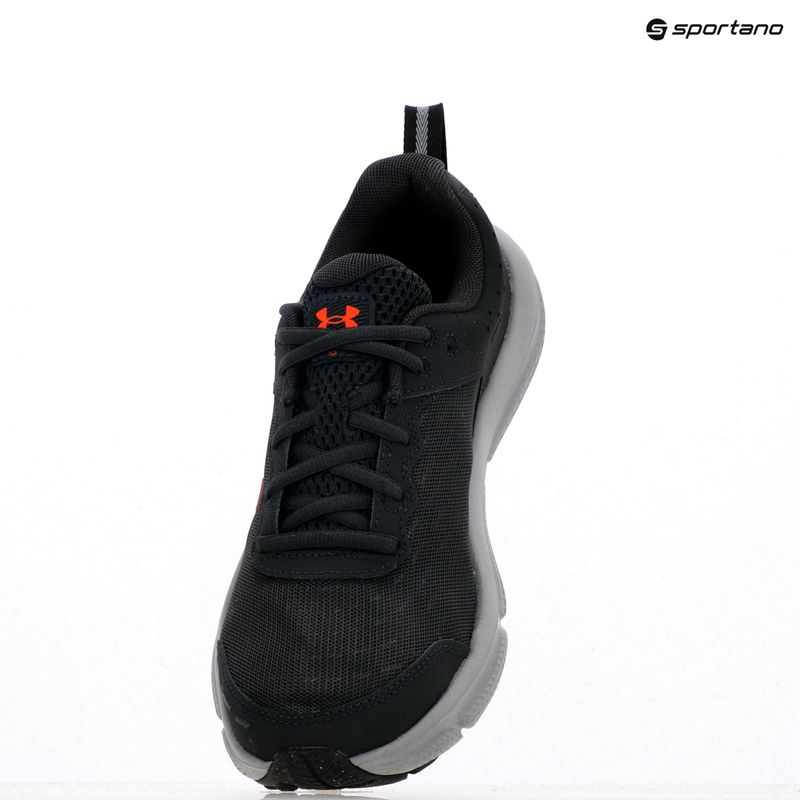 Încălțăminte de alergare pentru bărbați Under Armour Charged Assert 10 anthracite/anthracite/ares red 9