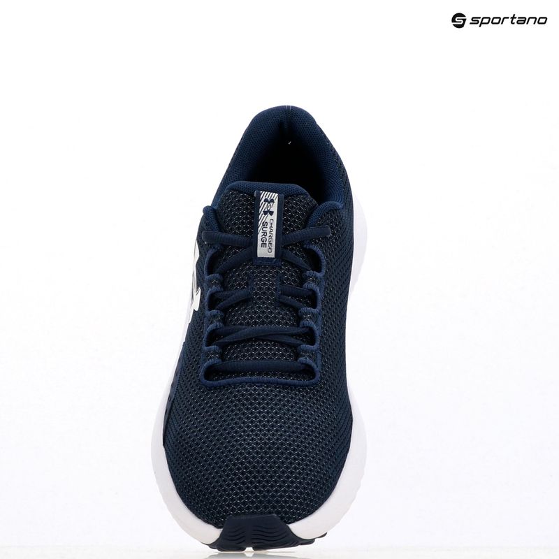 Încălțăminte de alergare pentru bărbați Under Armour Charged Surge 4 academy/academy/white 6