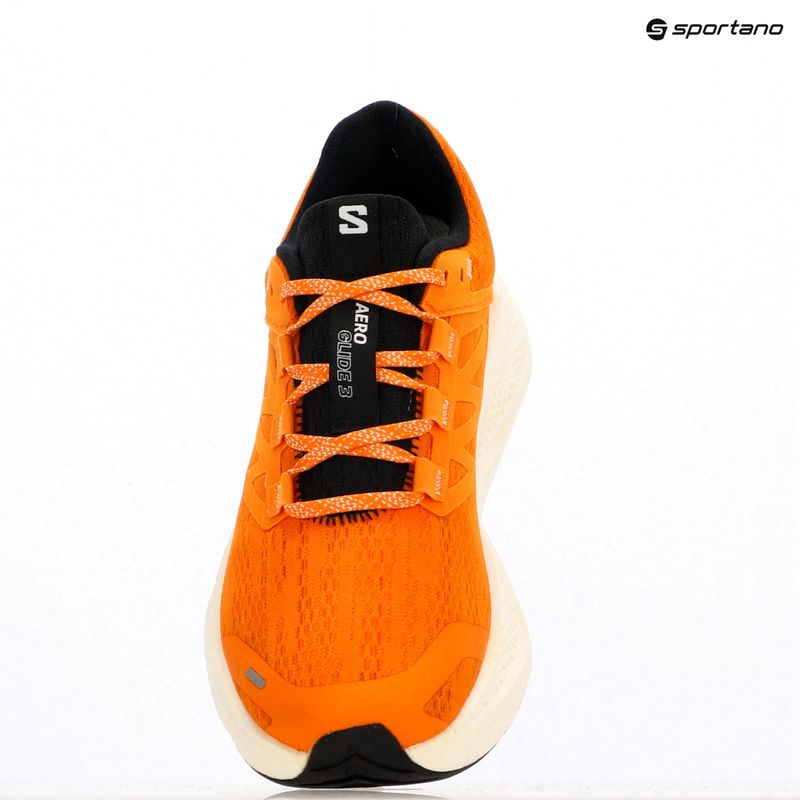 Încălțăminte de alergare pentru bărbați Salomon Aero Glide 3 turmeric/white/black 15