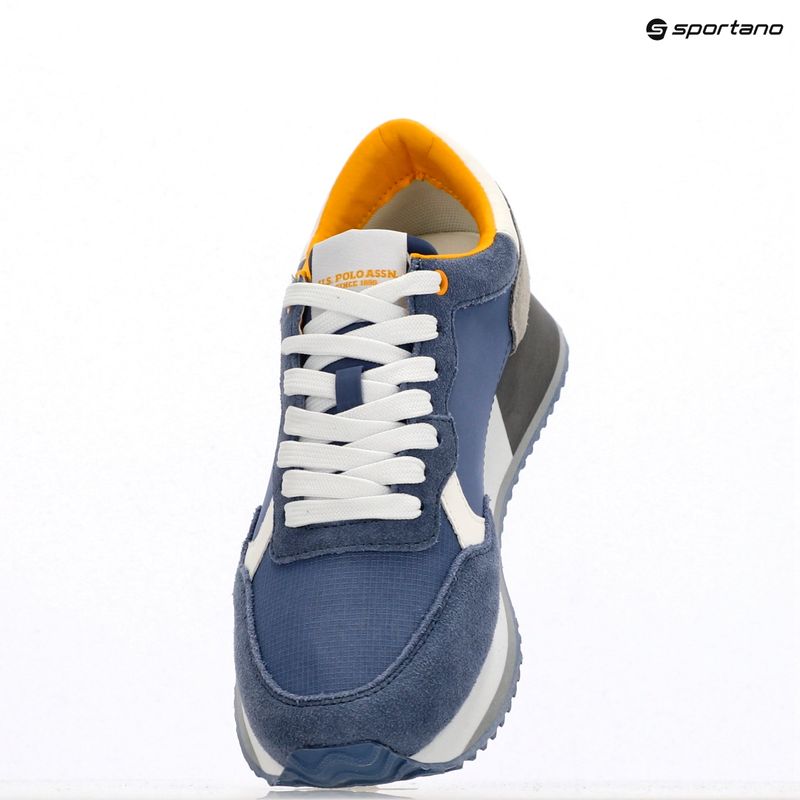 Încălțăminte pentru bărbați  U.S. Polo Assn. CLEEF006B blue/light grey 3