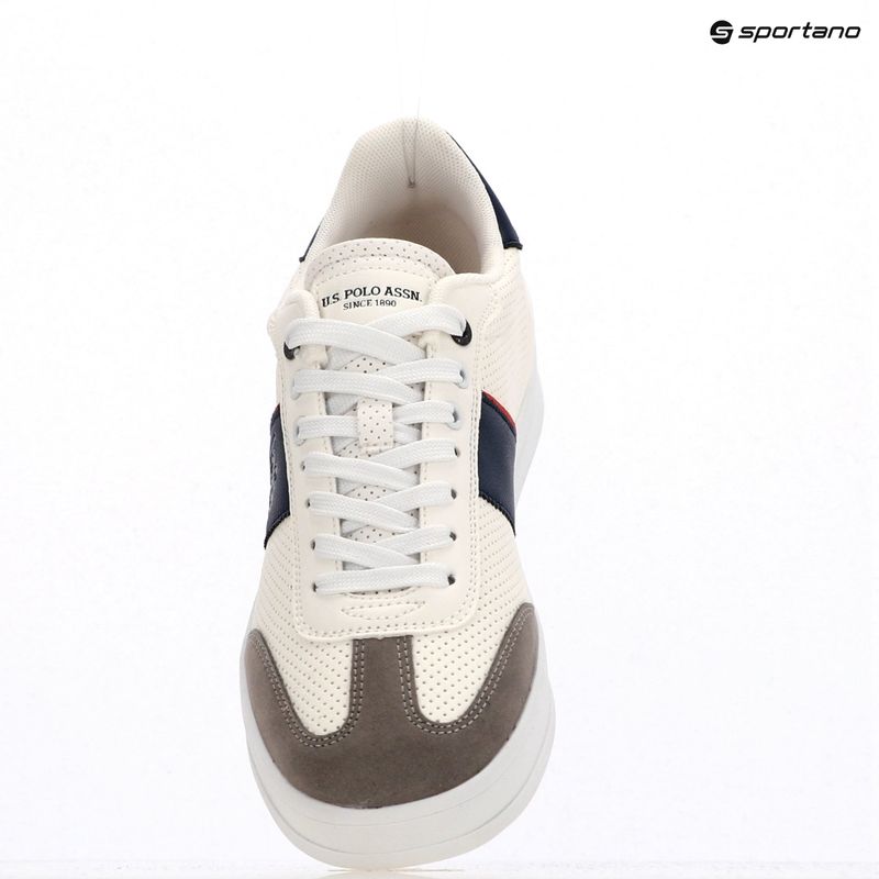 Încălțăminte pentru bărbați  U.S. Polo Assn. CAMPY001D white/blue 10