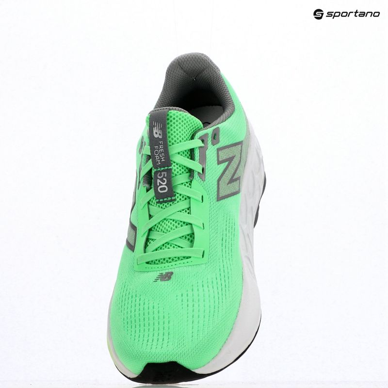 Încălțăminte de alergare pentru bărbați New Balance Fresh Foam 520's V9 electric jade 9