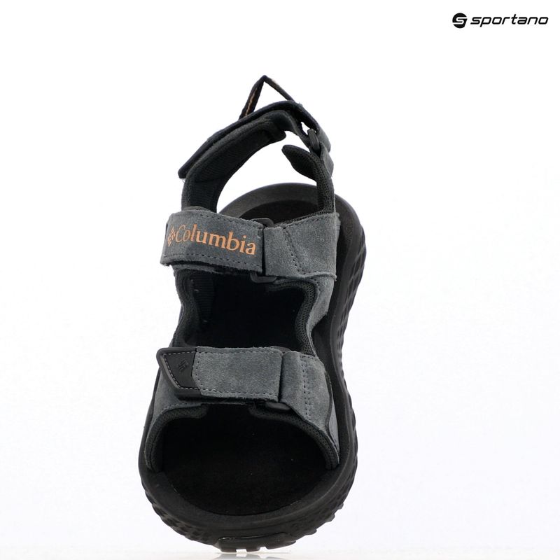 Sandale pentru bărbați Columbia Konos Hiker 3-Strap graphite/black 10