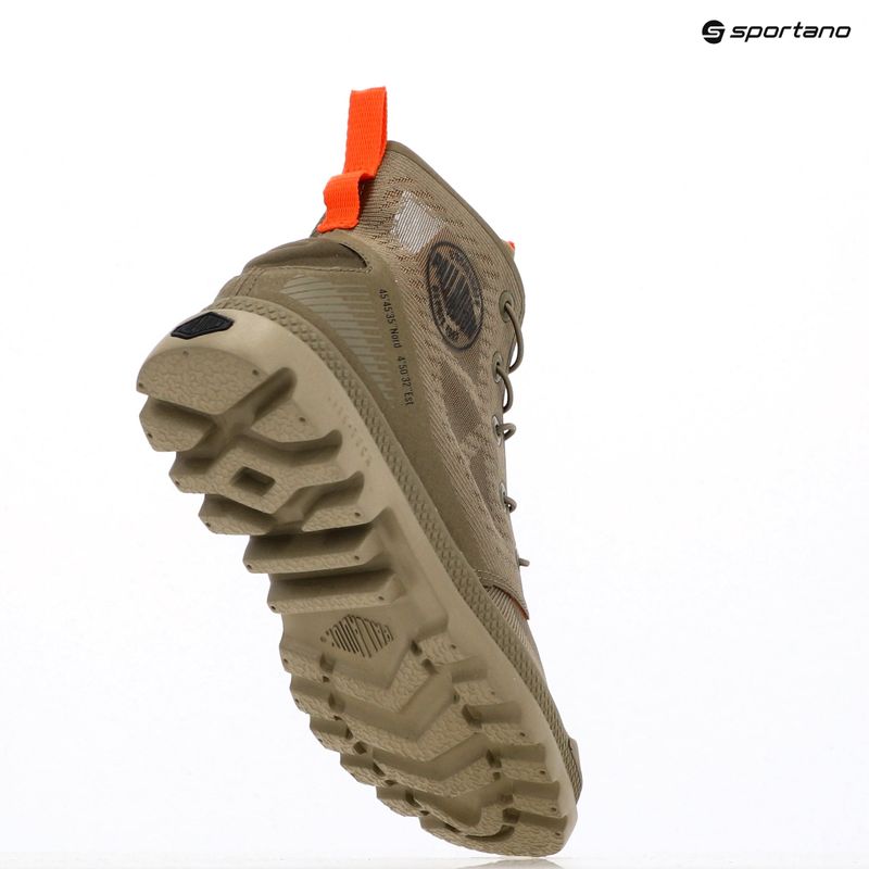 Încălțăminte Palladium Pampa Lite Travel VT dusky green 9