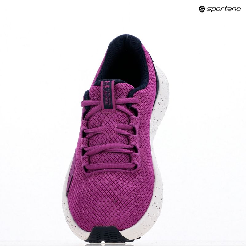 Încălțăminte de alergare pentru femei Under Armour Charged Surge 4 andromeda purple/midnight navy/midnight navy 14
