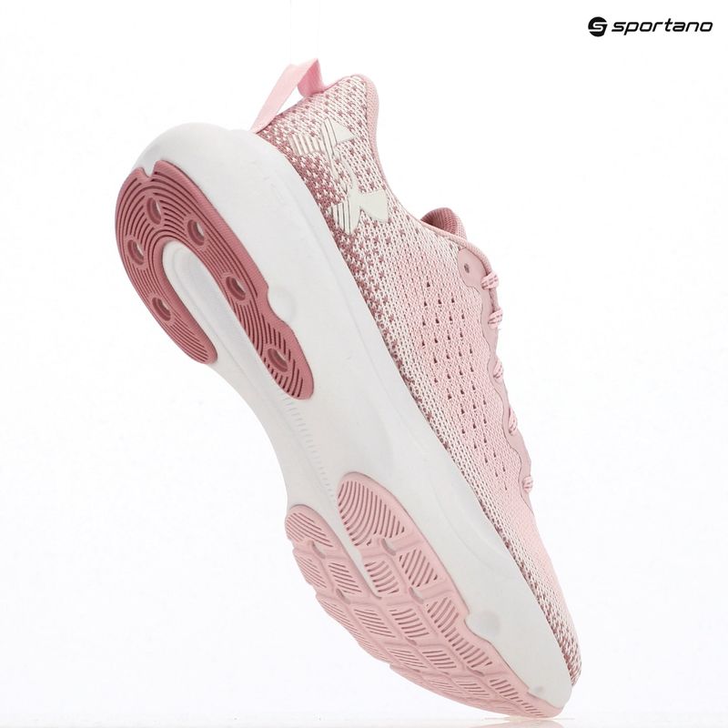 Încălțăminte de alergare pentru femei Under Armour Infinite prime pink/pink elixir/white 11