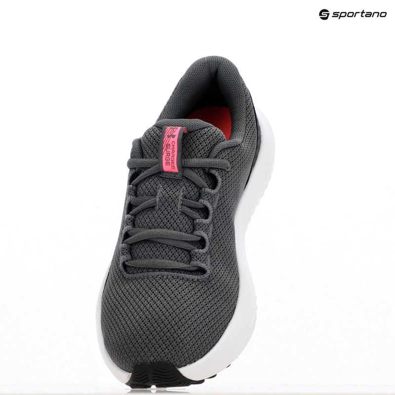 Încălțăminte de alergare pentru femei Under Armour Charged Surge 4 castlerock/anthracite/aero pink 14