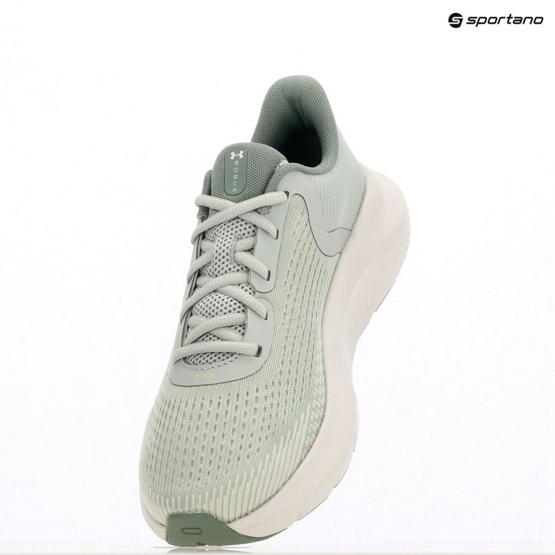Încălțăminte de alergare pentru femei Under Armour Charged Rogue 5 hydro green/hydro green/silica green 11