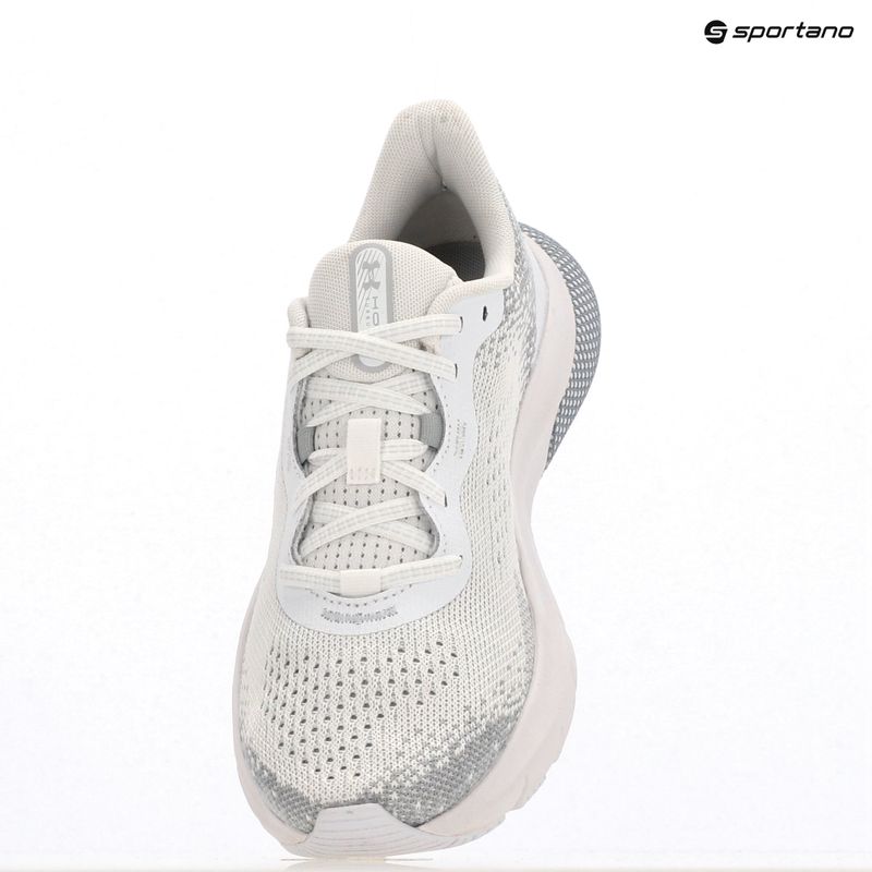 Încălțăminte de alergare pentru femei Under Armour Hovr Turbulence 2 white/white/metallic silver 15