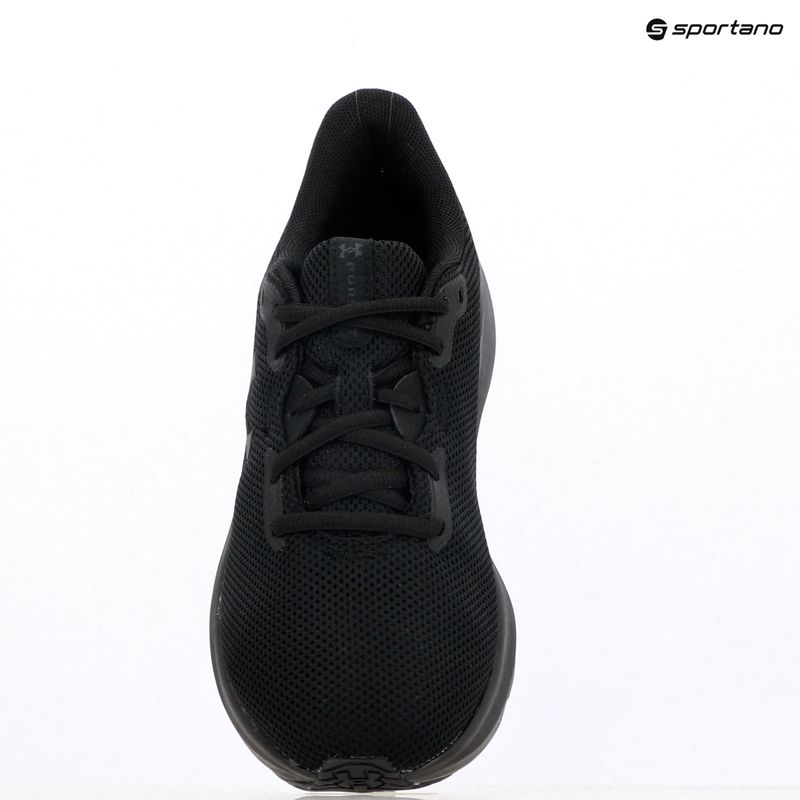 Încălțăminte de alergare pentru femei Under Armour Charged Pursuit 4 black/black/black 11