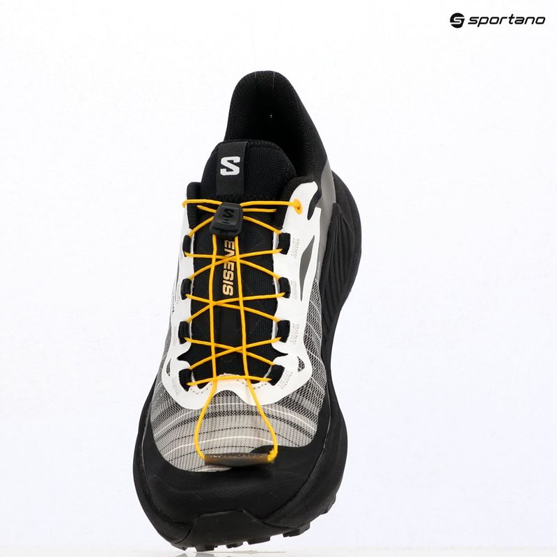 Încălțăminte de alergare pentru bărbați Salomon Genesis black/white/lemon 11