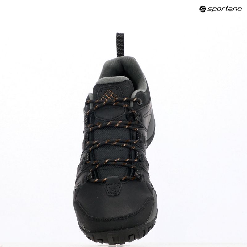Încălțăminte de drumeție pentru bărbați Columbia Woodburn II Waterproof black/caramel 18