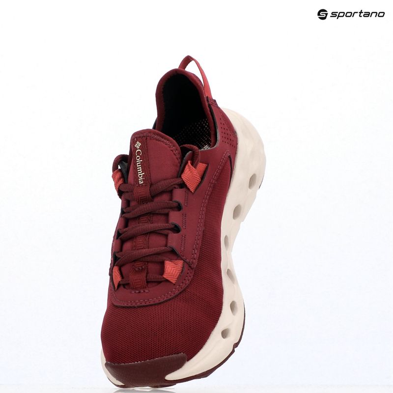 Încălțăminte de drumeție pentru femei Columbia Drainmaker Xtr chianti/dusty crimson 21