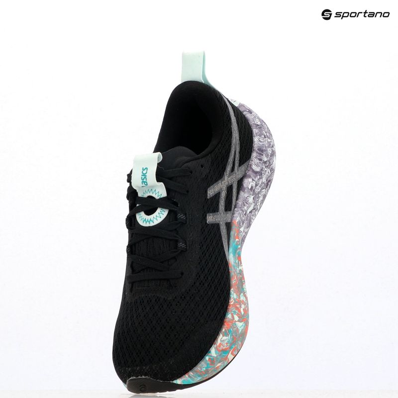 Încălțăminte de alergare pentru bărbați ASICS Noosa Tri 16 black/soothing sea 15