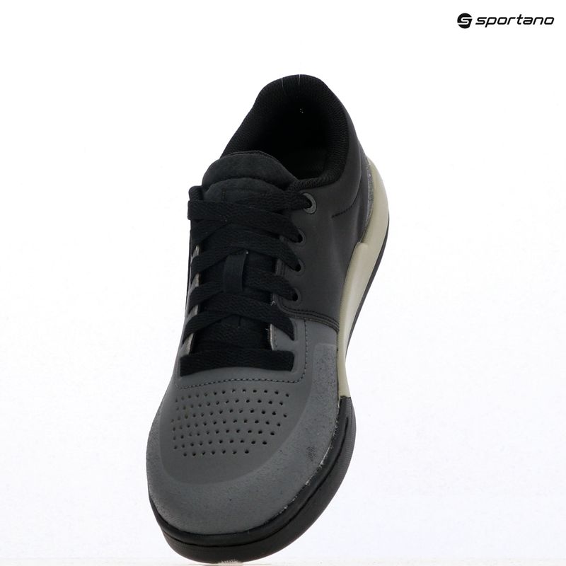 Încălțăminte de ciclism de platformă pentru bărbați adidas FIVE TEN Freerider Pro grey six/silver pebble/core black 9
