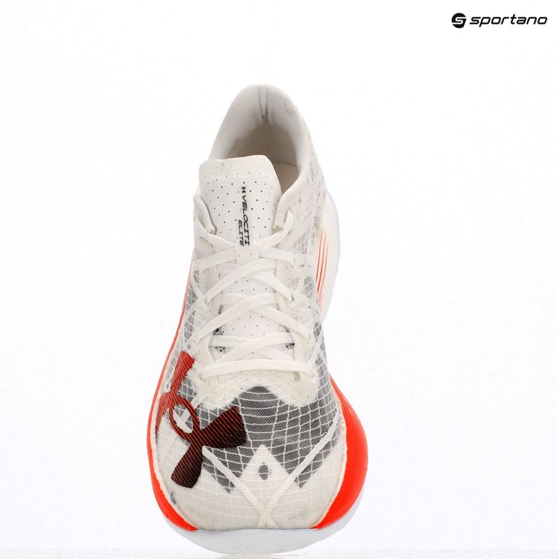 Încălțăminte de alergare pentru bărbați Under Armour Velocity Elite 2 white/ares red/black 9
