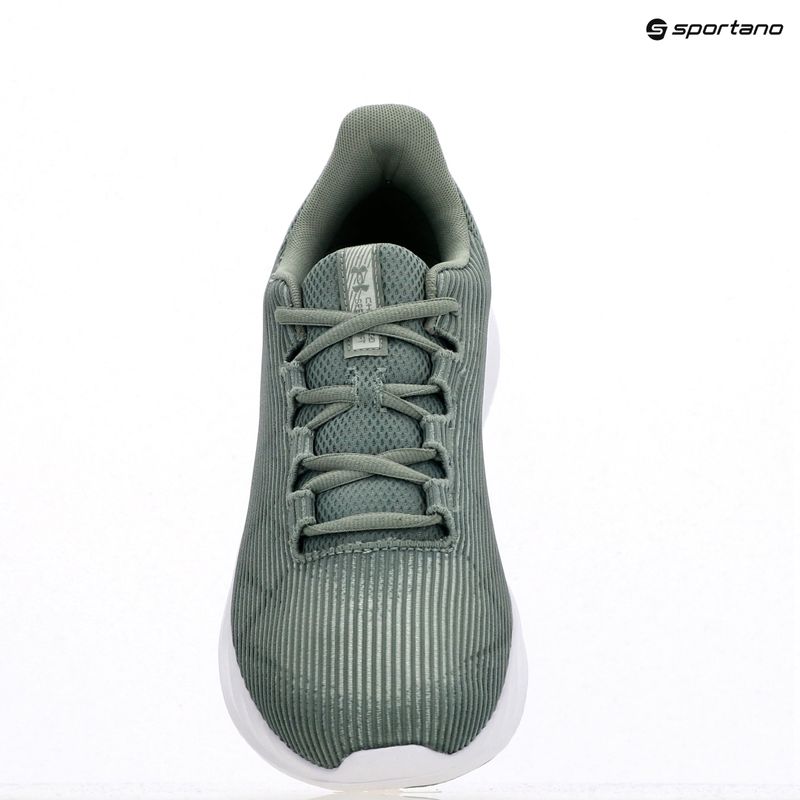 Încălțăminte de alergare pentru bărbați Under Armour Charged Speed Swift silica green/silica green/metallic silica 9