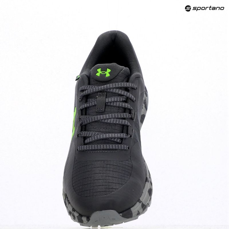 Încălțăminte de alergare pentru bărbați Under Armour Charged Bandit Trail 3 castlerock/steel/hyper green 11