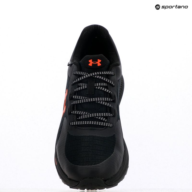 Încălțăminte de alergare pentru bărbați Under Armour Charged Bandit Trail 3 black/black/fire 11