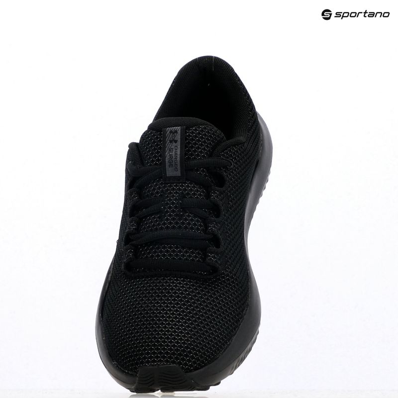 Încălțăminte de alergare pentru femei Under Armour Charged Surge 4 black/black/black 14